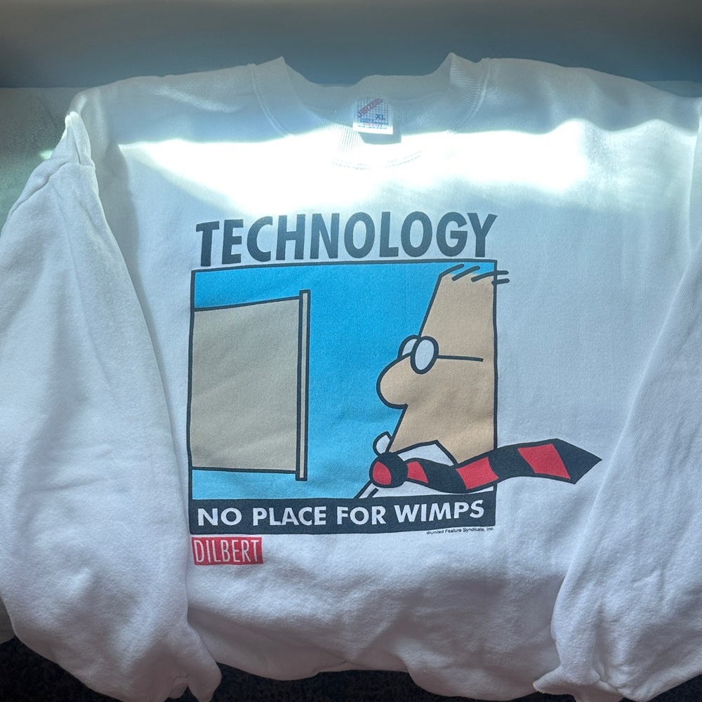 Dilbert Graphic Sweatshirt